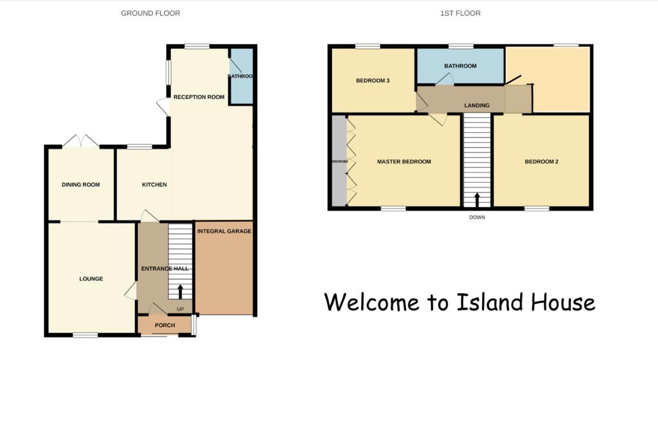 ウェスト・マーシー Island Houseヴィラ エクステリア 写真